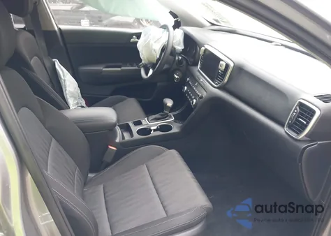 2021 Kia Sportage Lx из США, поврежденный, VIN KNDPM3AC2M7887935